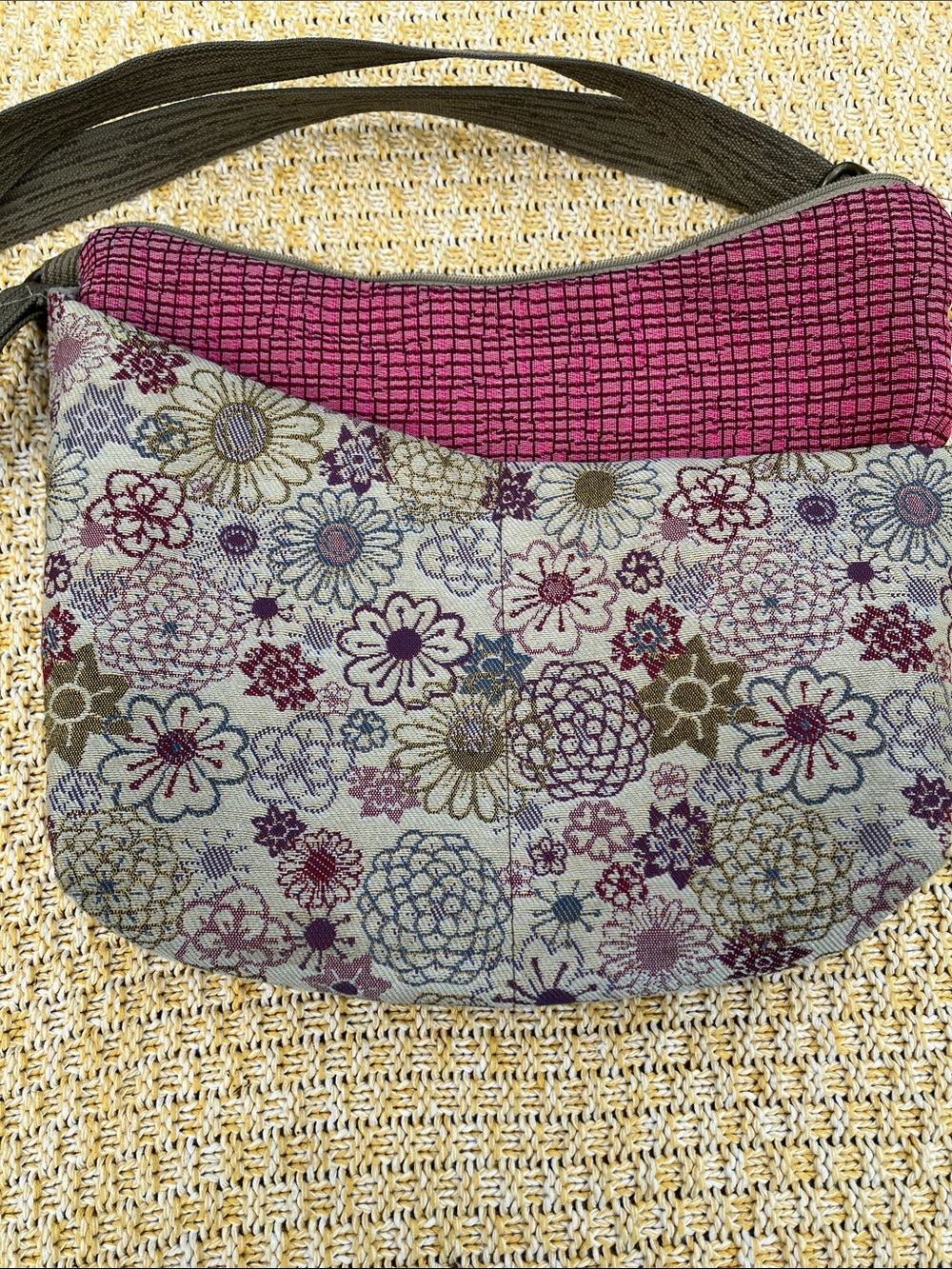 NWOT Maruca Cottage Crossbody Bag Made in Boulder, Co